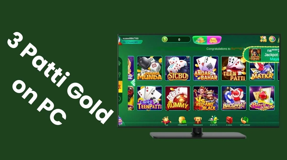 How to Download and Play 3 Patti Gold on PC